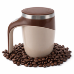 SHEKER CUPS™ Taza con Agitador Magnético.