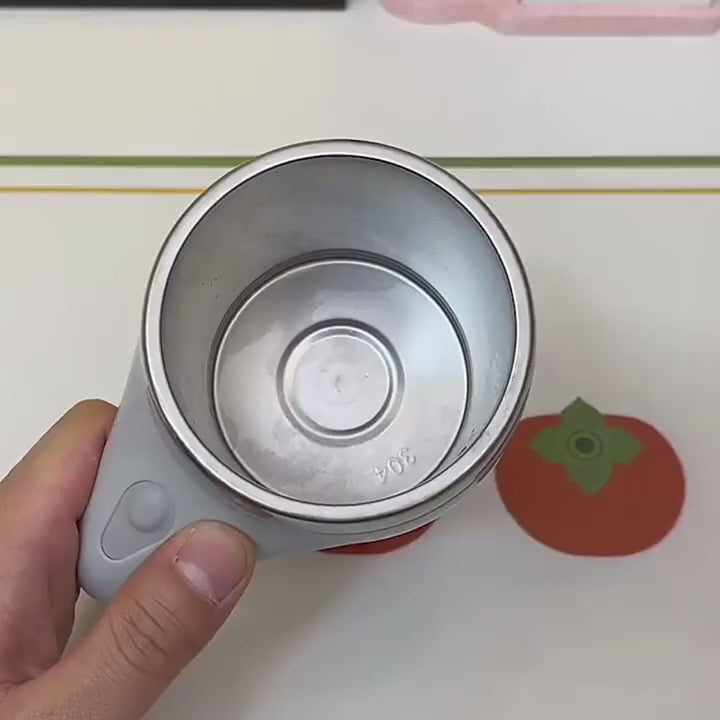 Taza Térmica con Agitador Automatico.